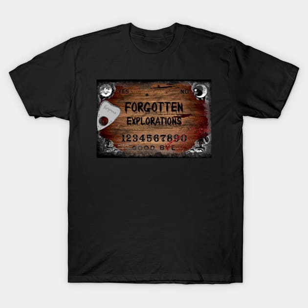 Forgotten Board 2 T-Shirt by ForgottenExplorations